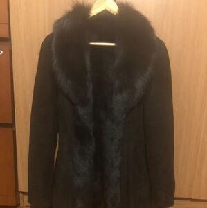Belle Fare Lamb Fur Coat